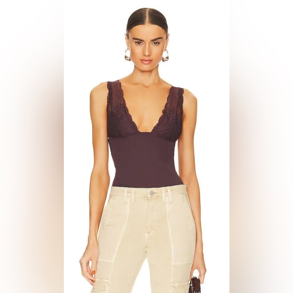 NWT Intimately by Free People LILAC Power Play Cami - XL